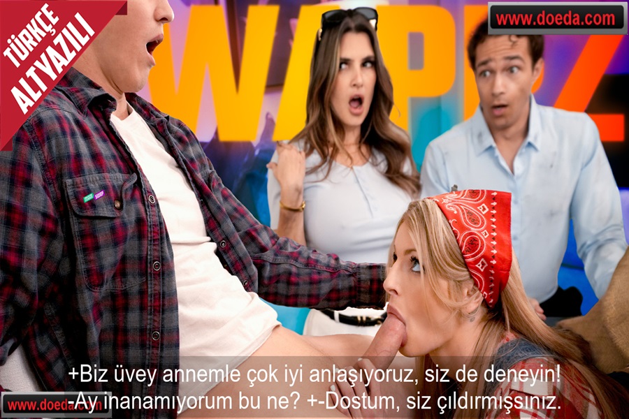 Üvey Annesiyle Çok Yakın İlişki İçinde Olduğunu Arkadaşına Saksoyla Gösterdi