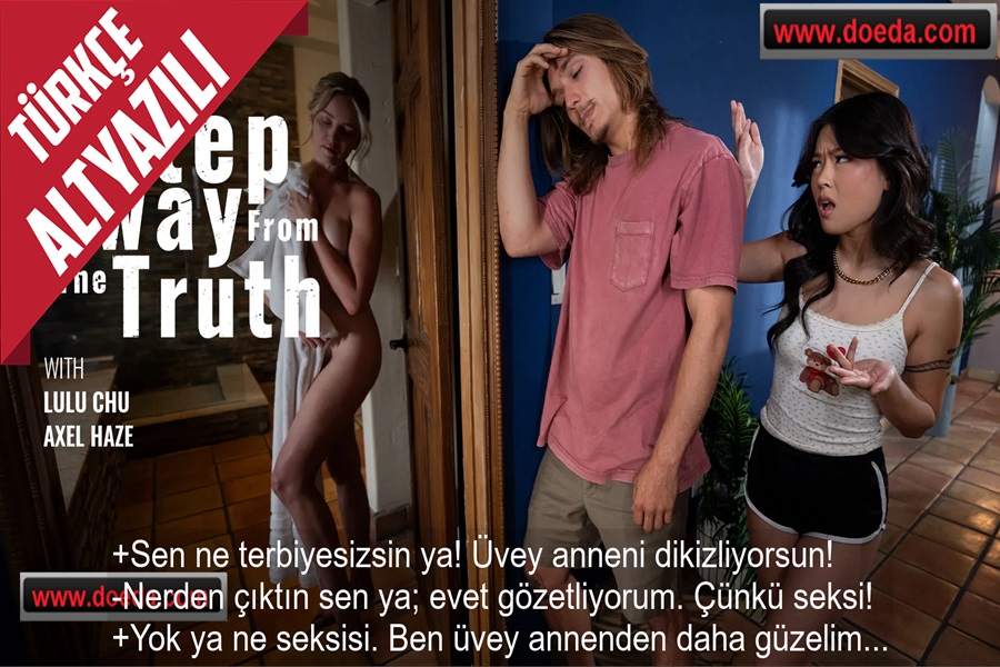 Üvey Annesini Soyunurken Dikizleyen Üvey Kardeşinin Dikkatini Üzerine Çeken Asyalı