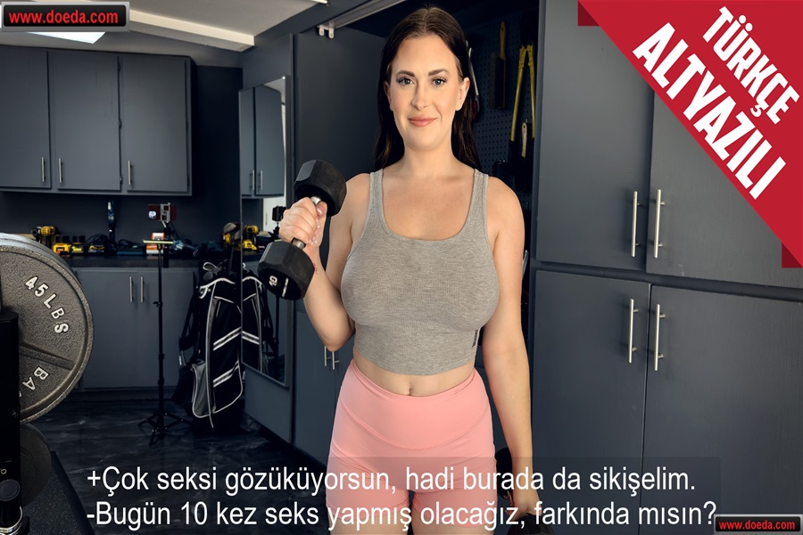 Sabah Uyanınca Bir Öğlen İki Sporda Üç Yemekten Sonra Dört Her Olay Bir Sikiş